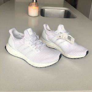 Adidas Ultraboost White Gym Shoes